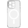TFO Anti Shock 1,5 mm Mag case for iPhone 14 Pro 6,1'' transparent camera protection