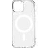 TFO Anti Shock 1,5 mm Mag case for iPhone 15 6,1'' transparent big hole