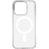 TFO Anti Shock 1,5 mm Mag case for iPhone 15 Pro 6,1'' transparent big hole