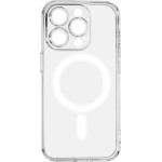 TFO Anti Shock 1,5 mm Mag case for iPhone 15 Pro 6,1'' transparent camera protection