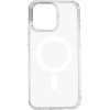 TFO Anti Shock 1,5 mm Mag case for iPhone 15 Pro Max 6,7'' transparent big hole
