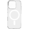 TFO Anti Shock 1,5 mm Mag case for iPhone 16 Pro 6,3'' transparent big hole + button