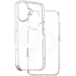 TFO Anti Shock 1,5 mm Mag case for iPhone 16 Pro Max 6,9'' transparent big hole + button