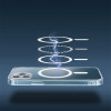TFO Anti Shock 1,5 mm Mag case for Samsung Galaxy A16 4G / A16 5G transparent