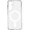 TFO Anti Shock 1,5 mm Mag case for Samsung Galaxy S23 transparent big hole