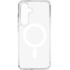 TFO Anti Shock 1,5 mm Mag case for Samsung Galaxy S24 FE transparent big hole