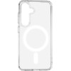 TFO Anti Shock 1,5 mm Mag case for Samsung Galaxy S25 transparent
