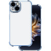 TFO Anti Shock Chrome case for Samsung Galaxy A35 5G blue