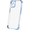 TFO Anti Shock Chrome case for Samsung Galaxy A35 5G blue