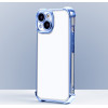 TFO Anti Shock Chrome case for Samsung Galaxy A35 5G blue
