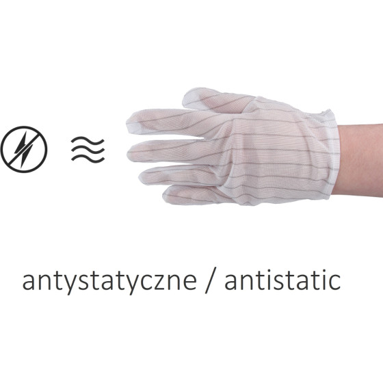 TFO Antistatic safety gloves size L