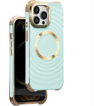 TFO Circle Glam Mag case for iPhone 11 mint