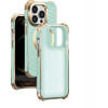 TFO Circle Glam Mag case for iPhone 13 Pro 6,1'' mint
