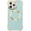 TFO Circle Glam Mag case for iPhone 14 Pro 6,1'' mint