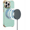 TFO Circle Glam Mag case for iPhone 14 Pro 6,1'' mint