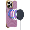 TFO Circle Glam Mag case for iPhone 14 Pro 6,1'' purple