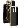 TFO Circle Glam Mag case for iPhone 15 6,1'' black