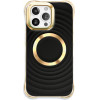 TFO Circle Glam Mag case for iPhone 15 6,1'' black