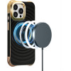 TFO Circle Glam Mag case for iPhone 15 6,1'' black