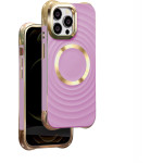 TFO Circle Glam Mag case for iPhone 15 6,1'' purple
