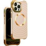 TFO Circle Glam Mag case for iPhone 16 Plus 6,7'' pink