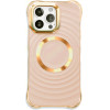 TFO Circle Glam Mag case for iPhone 16 Plus 6,7'' pink