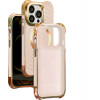 TFO Circle Glam Mag case for iPhone 16 Plus 6,7'' pink