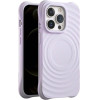 TFO Circle Mag case for iPhone 11 light purple
