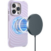 TFO Circle Mag case for iPhone 11 light purple