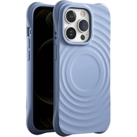 TFO Circle Mag case for iPhone 13 Pro 6,1'' blue