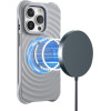 TFO Circle Mag case for iPhone 15 Pro 6,1'' grey