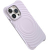 TFO Circle Mag case for iPhone 15 Pro 6,1'' light purple