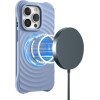 TFO Circle Mag case for Samsung Galaxy S24 blue