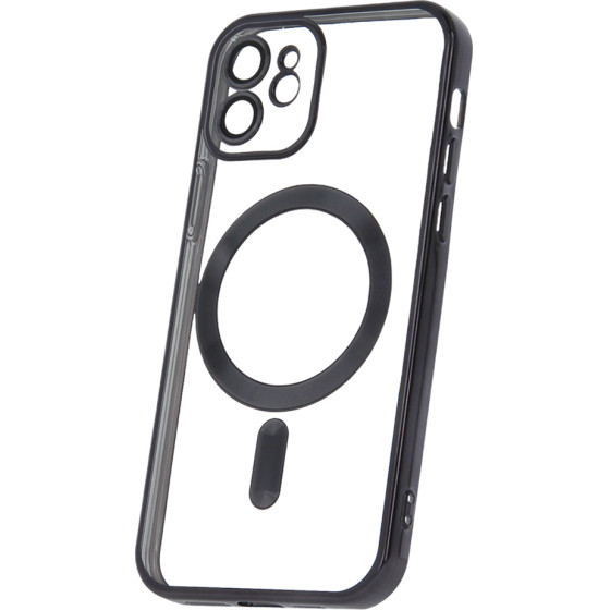 TFO Color Chrome Mag case for iPhone 12 6,1'' black