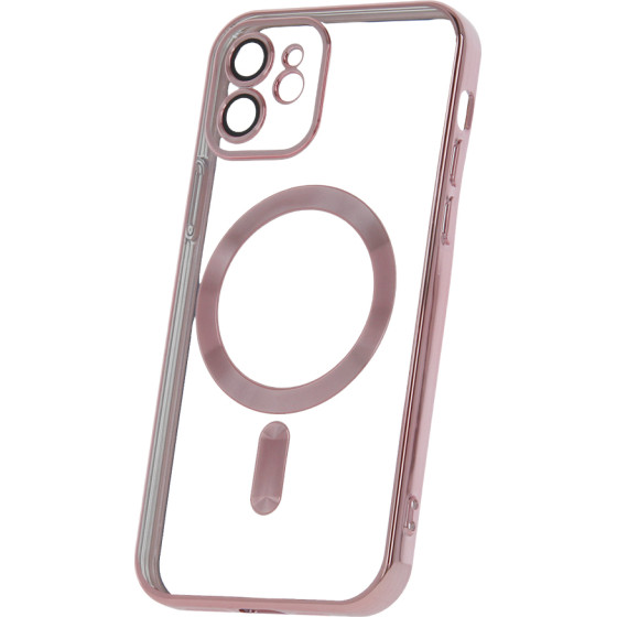 TFO Color Chrome Mag case for iPhone 12 6,1'' rose gold
