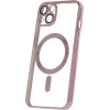 TFO Color Chrome Mag case for iPhone 13 6,1'' rose gold