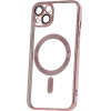 TFO Color Chrome Mag case for iPhone 13 6,1'' rose gold