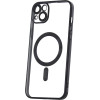 TFO Color Chrome Mag case for iPhone 14 6,1'' black