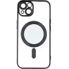 TFO Color Chrome Mag case for iPhone 14 6,1'' black