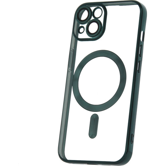 TFO Color Chrome Mag case for iPhone 14 6,1'' green