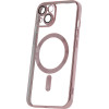 TFO Color Chrome Mag case for iPhone 14 6,1'' rose gold