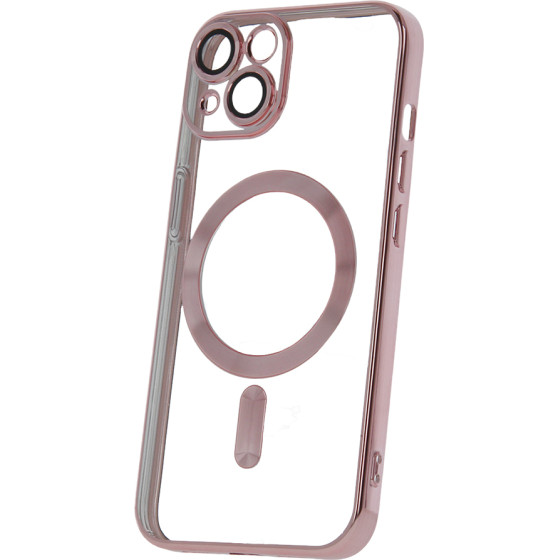 TFO Color Chrome Mag case for iPhone 14 6,1'' rose gold