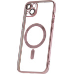 TFO Color Chrome Mag case for iPhone 14 Plus 6,7'' rose gold