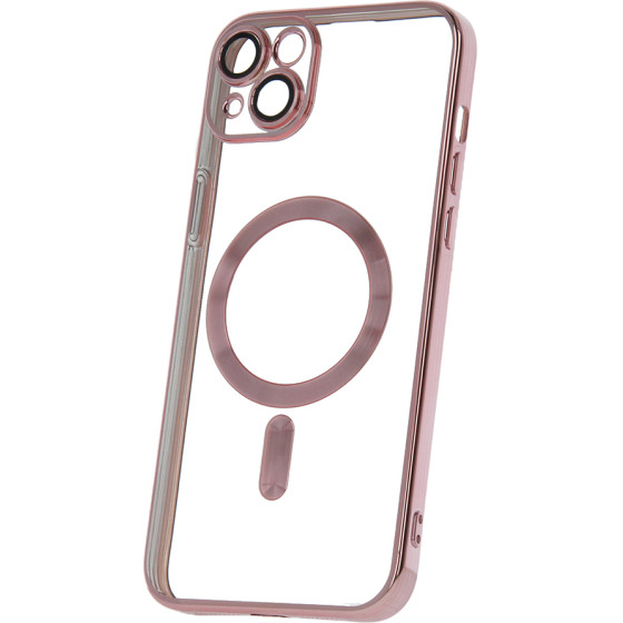 TFO Color Chrome Mag case for iPhone 14 Plus 6,7'' rose gold