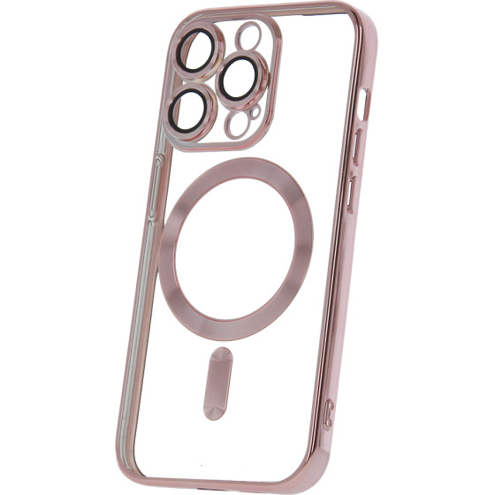 TFO Color Chrome Mag case for iPhone 14 Pro 6,1'' rose gold