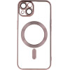 TFO Color Chrome Mag case for iPhone 16e rose gold