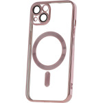 TFO Color Chrome Mag case for Samsung Galaxy S25 Ultra rose gold