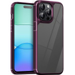 TFO Color Shock case for Samsung Galaxy A25 5G (global) maroon