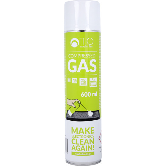 TFO compressed gas 600 ml