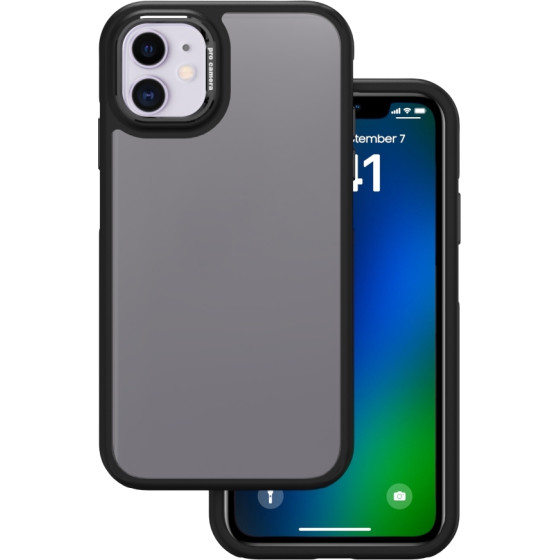 TFO Crystal Black case for iPhone 11 black